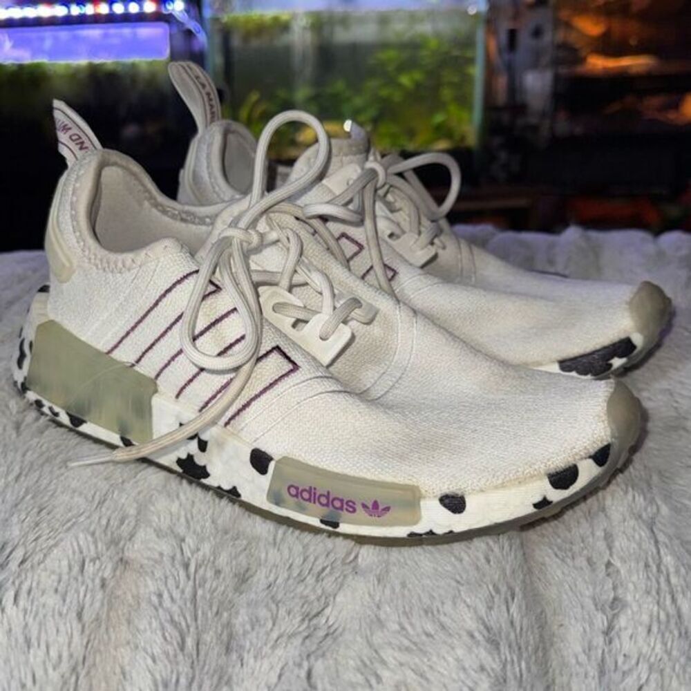 Adidas NMD_R1 Color Splash Shoes Size Women’s 6
